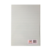 亚龙笔记本A4硬面抄96页记事本A4硬抄5本装办公精装本 单本装