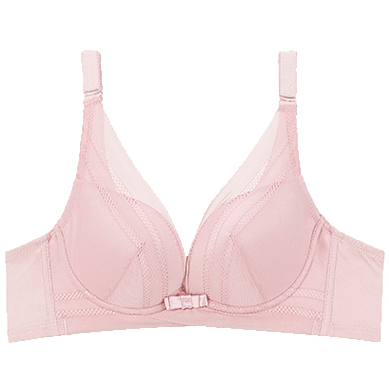 都市丽人优雅清新经典百搭聚拢女士文胸1B0650