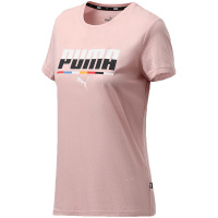PUMA彪马女装运动服休闲圆领短袖T恤845603
