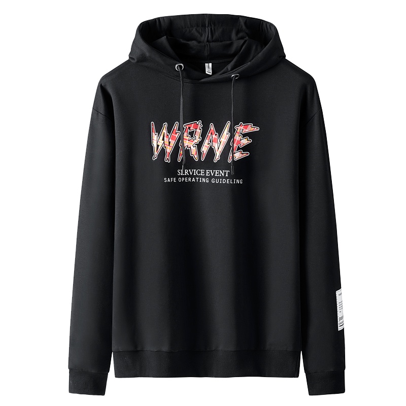 三弦(LA CORDE)男士卫衣连帽衫秋季2019新款韩版潮流青年长袖t恤上宽松休闲衣服LA-MYY-W310