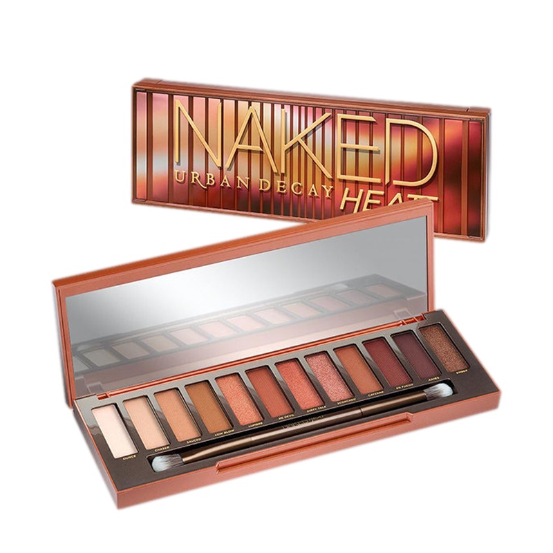 [直邮发货]URBAN DECAY 衰败城市 裸妆眼影盘 HEAT 12色 经典百搭盘
