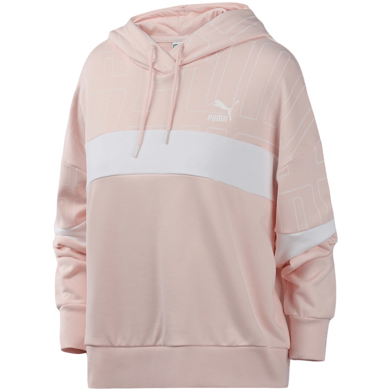 PUMA彪马女装运动服休闲百搭跑步健身训练连帽卫衣597899