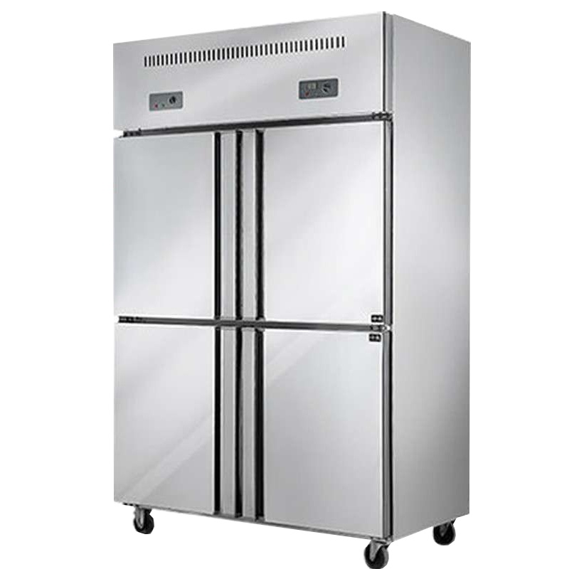 飞天鼠(FTIANSHU) 商用四门冰柜 风冷冷柜冰箱 四门冰柜保 鲜柜冷冻柜