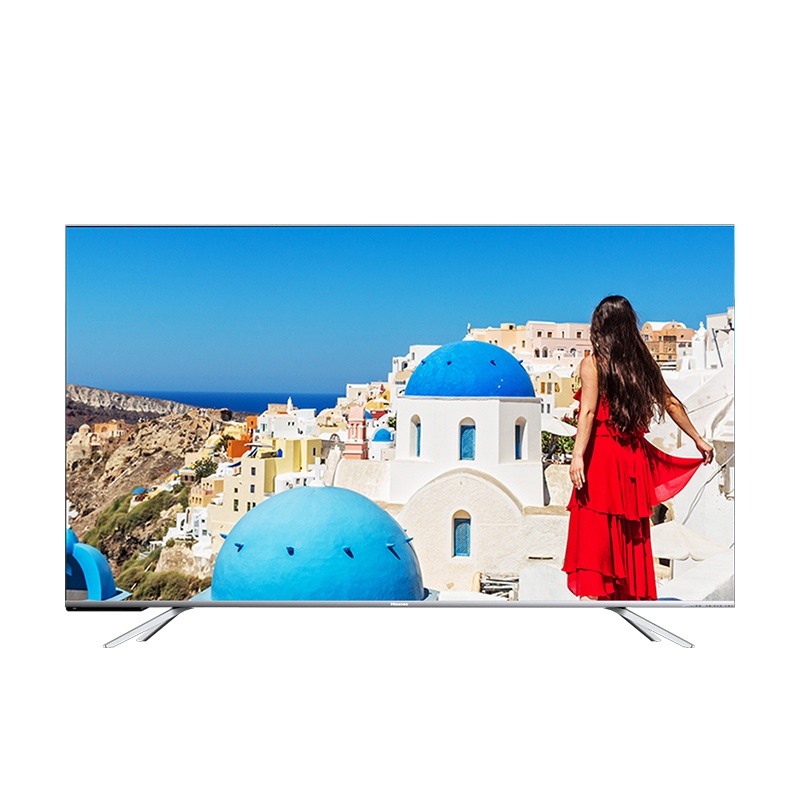 海信(Hisense)HZ65E5D 65英寸 AI声控 MEMC防抖 超薄无边全面屏 4K超高清 人工智能平板电视机