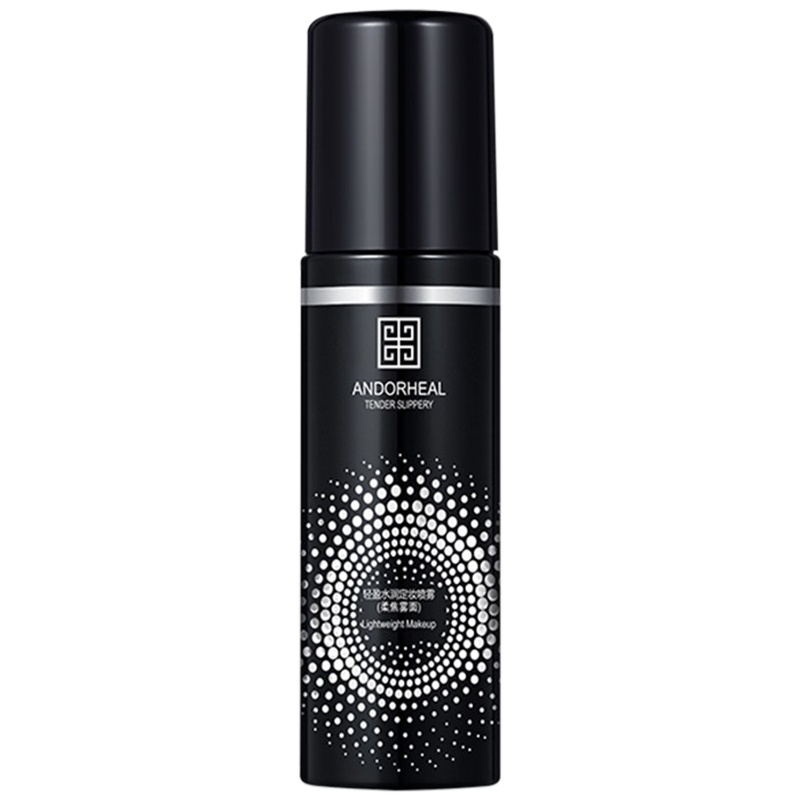 [两种妆容可选]抖音同款ANDORHEAL澜笛若慕定妆喷雾12小时定妆膜法爽肤水干皮救星持久补水保湿控油不脱妆