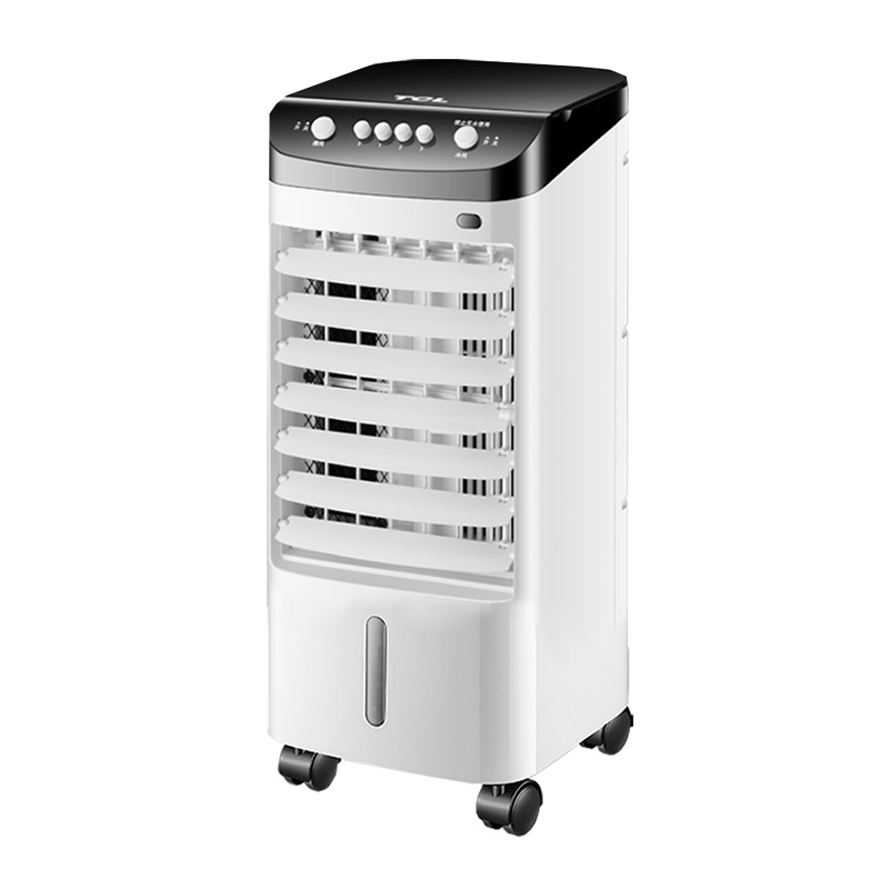 TCL 冷暖两用空调扇家用冷风机节能加水制冷风扇客厅卧室移动电扇 豪华机械款