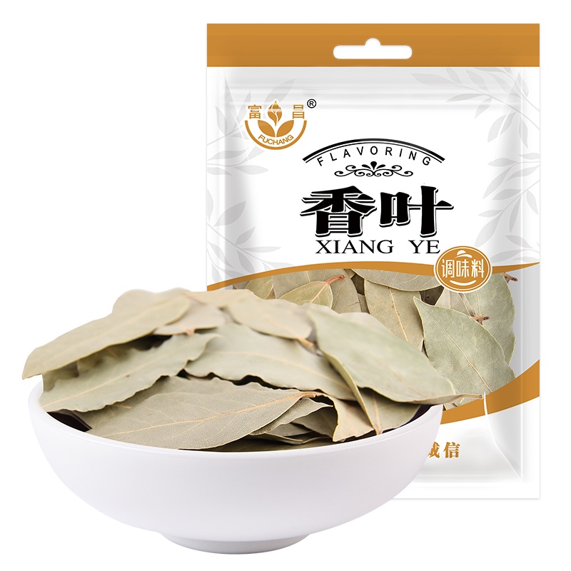 富昌 香辛料 香叶40g(20g*2)月桂叶 厨房调味 凉拌 火锅调料 佐料炖肉料