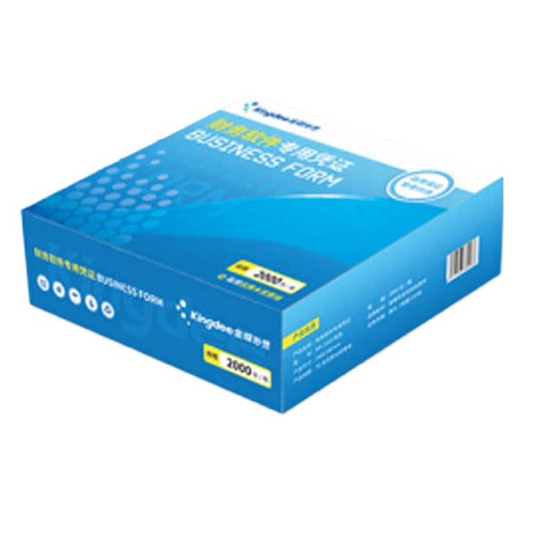 金蝶（kingdee）KP-J103 优选凭证纸激光金额记账凭证 打印纸240*140mm 70g 2000张