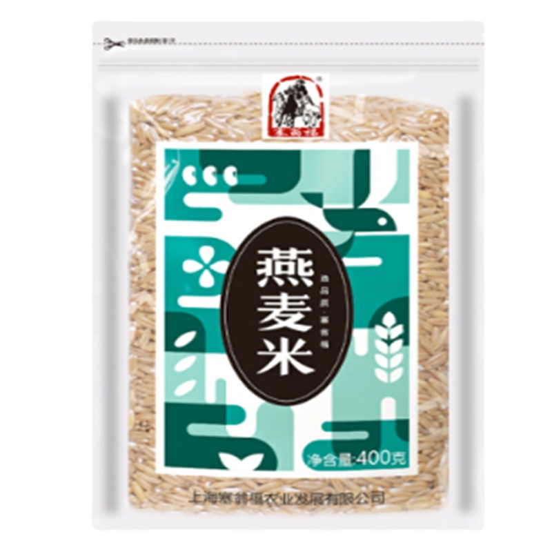 塞翁福粗粮生活礼盒(黄豆400g糙米400g 小麦仁400g 玉米碴400g 燕麦米400g 燕麦片350g)