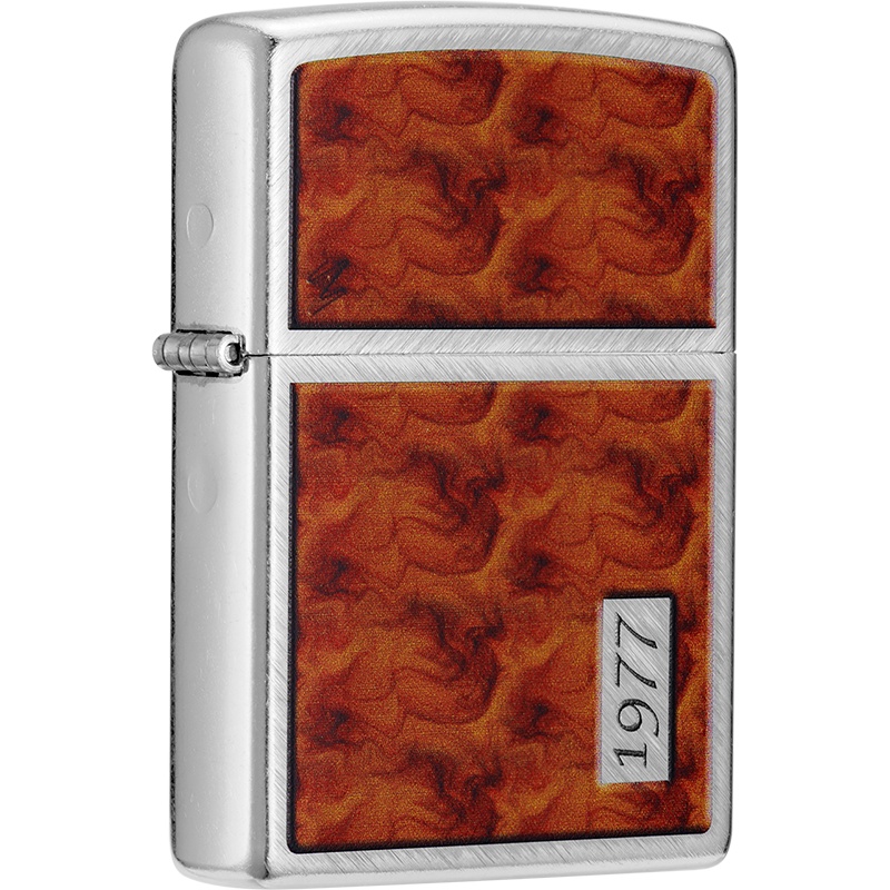 zippo芝宝打火机美国原装ZIPPO打火机烈焰记忆之宝打火机24648-000151