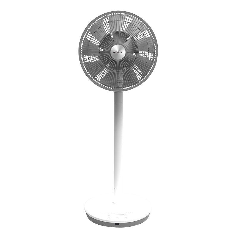 亚摩斯(AMOS)落地扇AS-FS12C直流变频电风扇家用智能遥控宿舍8小时定时摇头立式