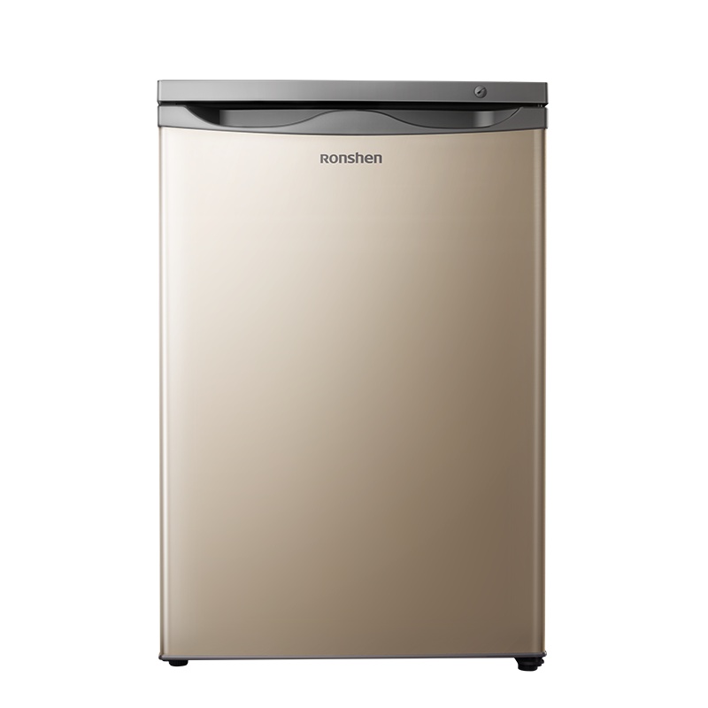 容声(Ronshen)86升 冰柜家用小型迷你立式冷冻柜 单温母婴母乳小冰箱 分层抽屉 一级能效 BD-86RS