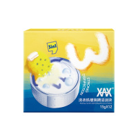 XAX洗衣机槽清洁块全自动滚筒洗衣机清洁剂 洗衣机清洗 除垢剂15g*12块