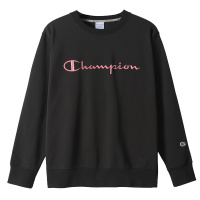 Champion 2020冠军春季刺绣情侣休闲百搭圆领男女同款长袖运动卫衣 9059