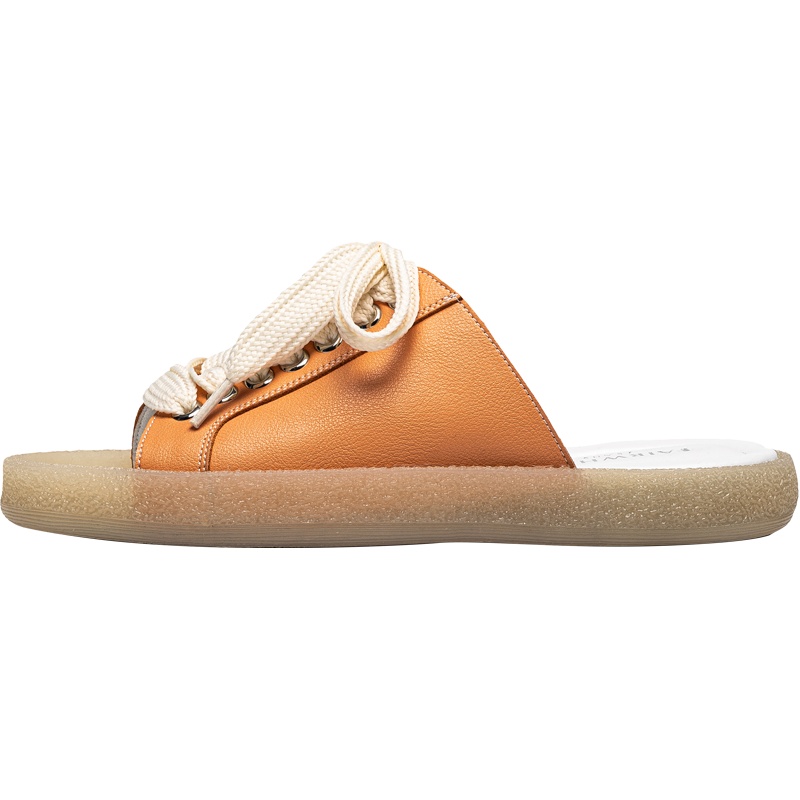 马克华菲拖鞋女时尚外穿2020夏季新款仙女风软底度假沙滩鞋凉拖