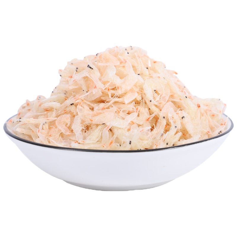 [四海生鲜]新鲜海虾米虾皮宝宝家常补钙小虾米 新鲜海产干货 250g