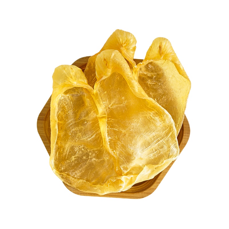 群安堂 正品黄花胶鱼胶片干货深海花胶黄鱼胶坐月子滋补6-7头250g