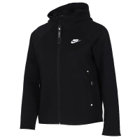 耐克（NIKE）女款SPORTSWEAR-TECH-FLEECE连帽运动休闲外套BV7566