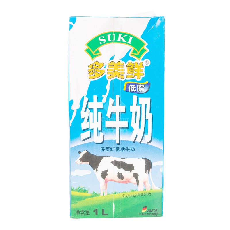 多美鲜低脂牛奶1L