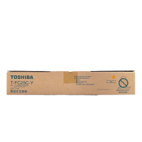 东芝(TOSHIBA) 粉盒T-FC25C-Y 高容黄 适用2040C/2540/3040/3540/4540C