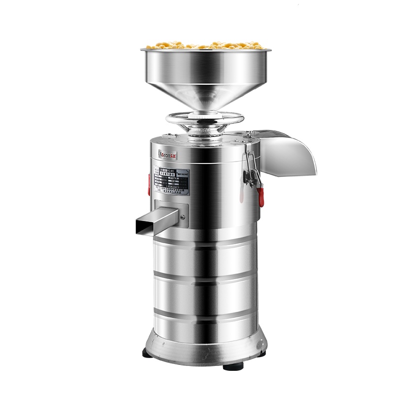 乐创 lecon 商用现磨不锈钢豆浆机 40L加热磨浆机 LC-J-DJ40