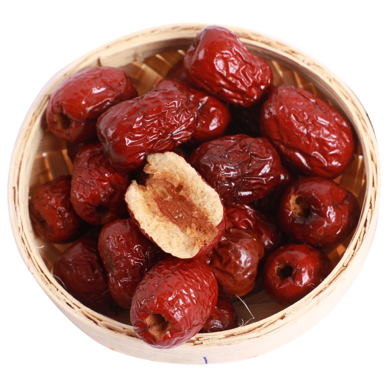 [皮皮可香酥脆枣无核150g/袋 新疆灰枣酥脆零食大枣子嘎嘣脆