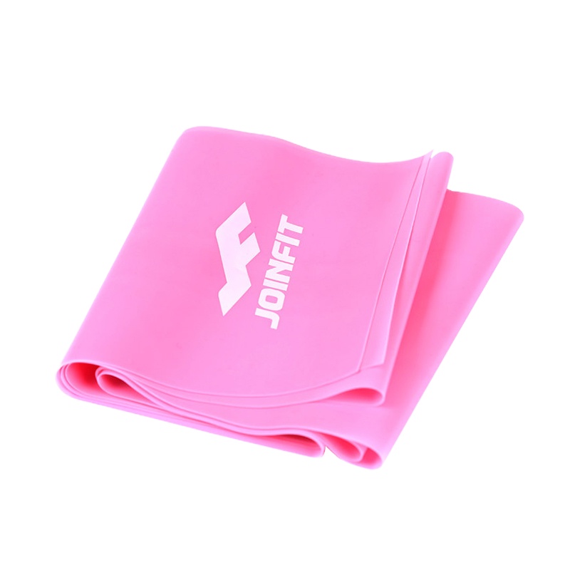 Joinfit瑜伽弹力带健身开背练肩膀拉力带男女 拉伸带阻力带2米20磅 蓝色