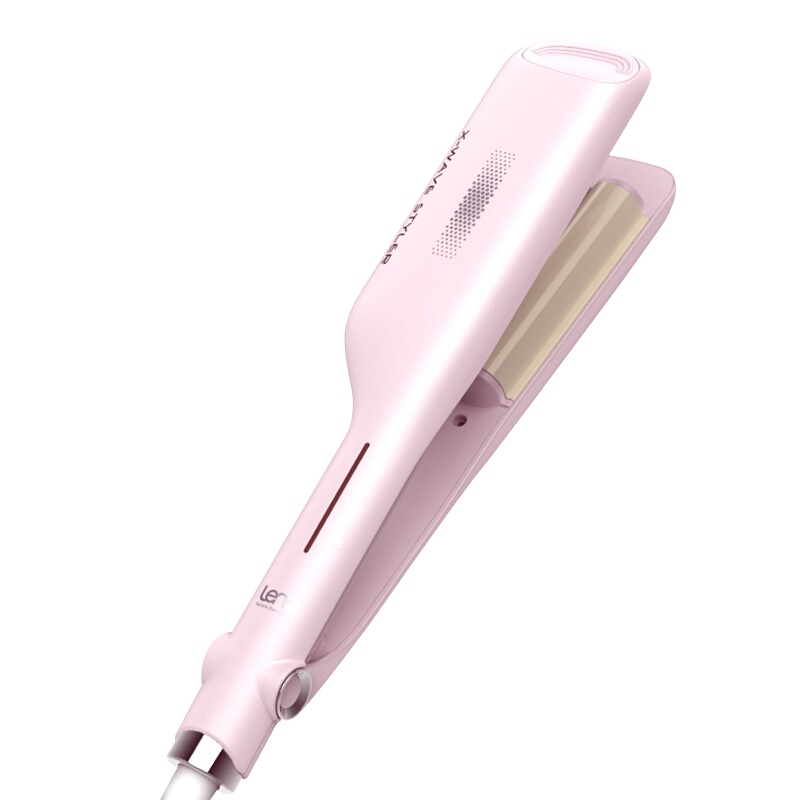 lena蛋卷头卷发棒女蛋蛋卷卷发神器泡面头负离子电卷棒水波纹夹板卷发器LN-802