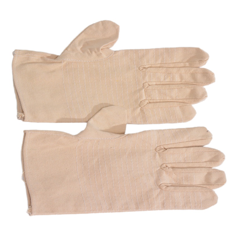 帆布短袖手套(10双装)