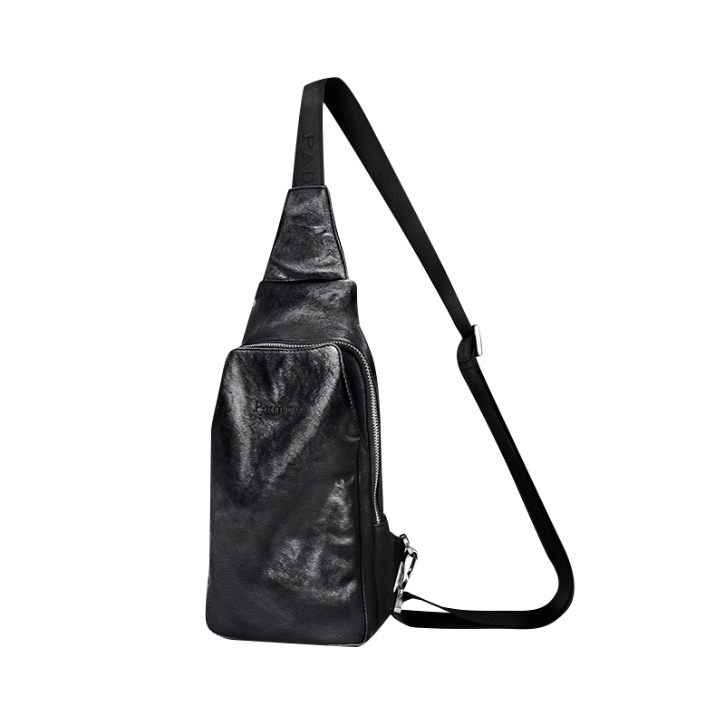 【顺丰配送】男士胸包真皮胸包男潮牌胸前包男士斜挎胸包男包胸包男款胸包真皮男士单肩包男士背包GYB170538H