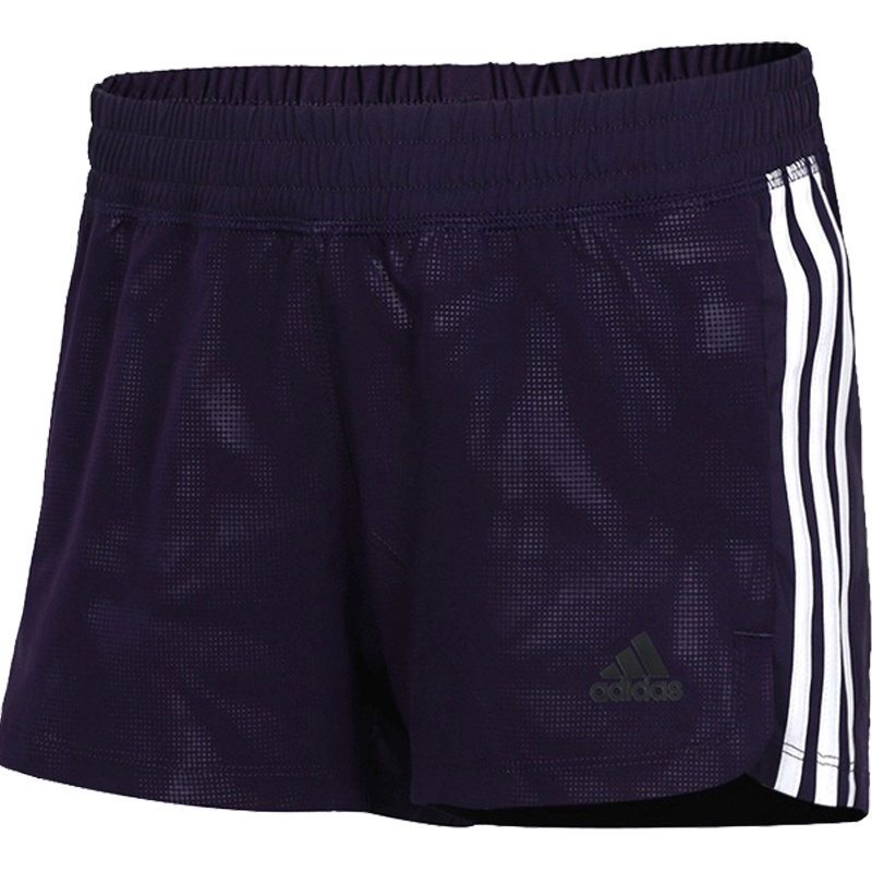 ADIDAS阿迪达斯新款夏季女子梭织运动透气舒适短裤DU3510