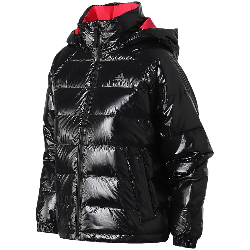 阿迪达斯女服羽绒服连帽保暖防风外套休闲运动服GI7951