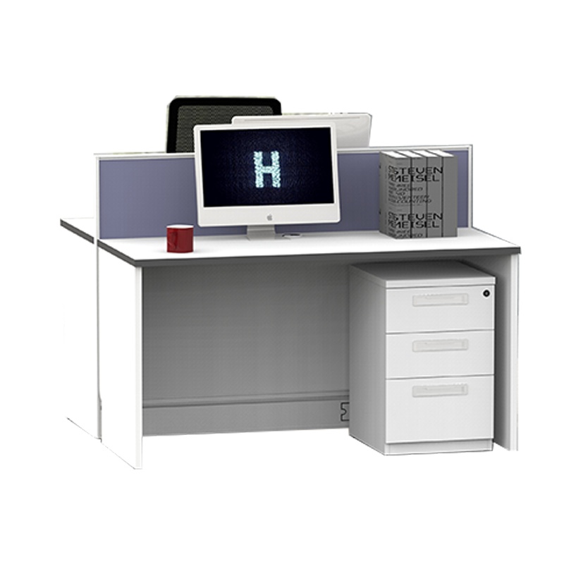 匡大 简约 现代职员办公桌多人位 屏风工作位 KDT140