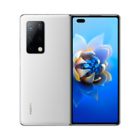 华为/HUAWEI Mate X2 5G 12GB+512GB 典藏版 锦白色 麒麟9000旗舰芯片 无缝鹰翼折叠 双旋水滴铰链 移动联通电信5G全网通折叠屏手机(含快充套装)