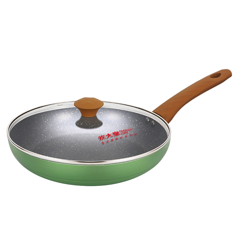 炊大皇(COOKER KING) 煎锅新钻不粘锅牛排煎锅多功能平底煎蛋锅28cmJG28XZ-1