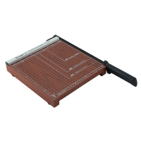广博GuangBo QZD9204S 裁刀/切纸刀/切纸机 300*250mm木质切纸刀 (单位:件)