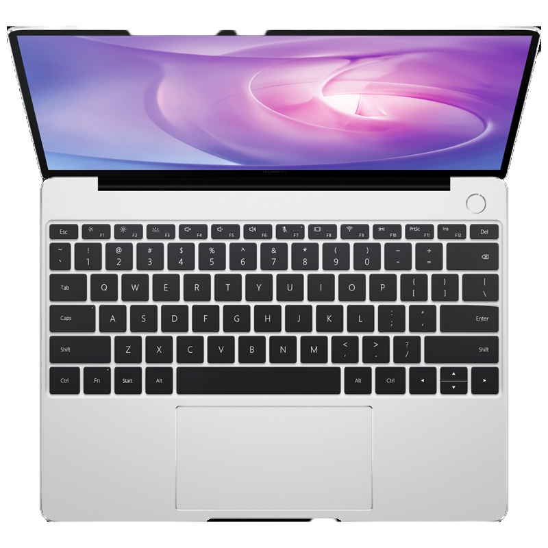 华为matebook 13 2020款独显I7-10510U-16GB-512GB(皓月银)2K触控屏
