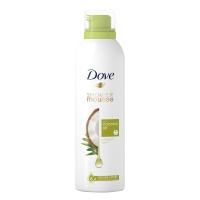 多芬(Dove)椰香菁萃 沐浴慕斯 200ML[联合利华]
