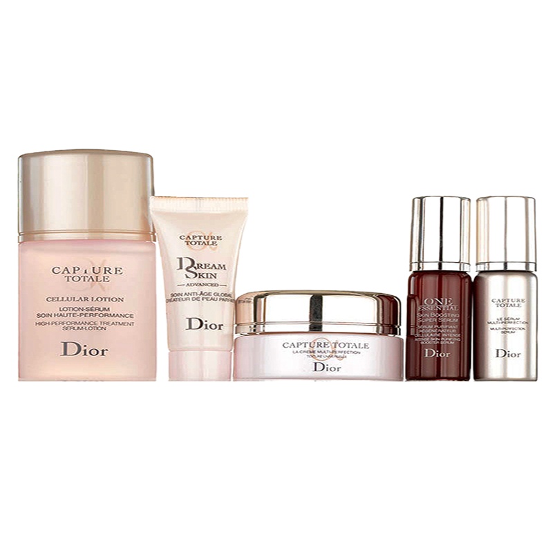 迪奥套装 真我香氛5ml+身体乳20ml