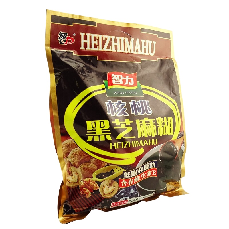 智力 核桃黑芝麻糊 700g袋装 五谷杂粮代餐粉营养早餐糊 冲调饮品