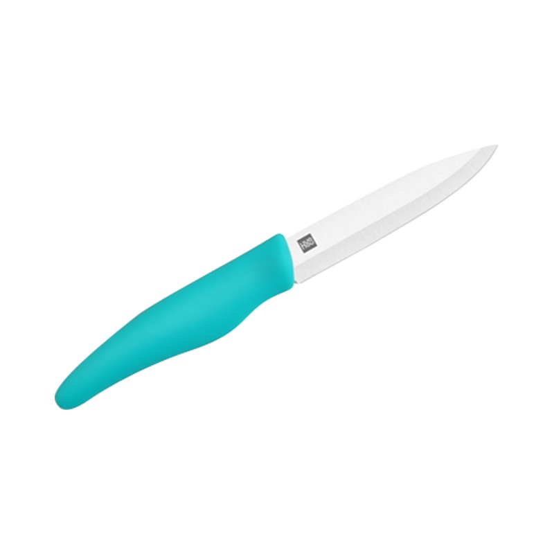 火候陶瓷水果刀 家用削皮陶瓷刀便携随身宿舍用学生刀具瓜果刀厨房刀白色陶瓷刀小米有品热卖款