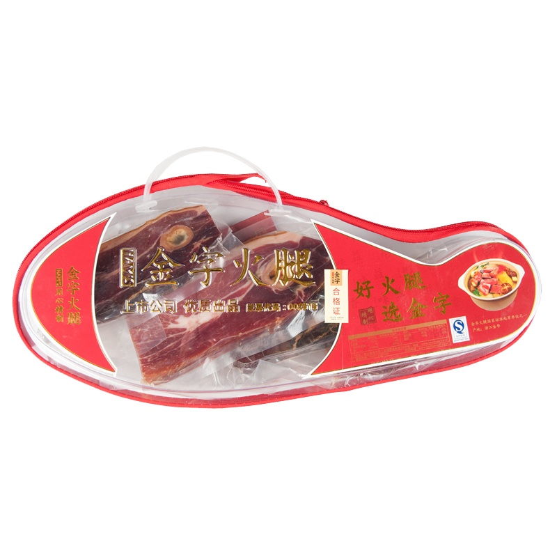 金字金华火腿肉 2.5斤 腊味火腿切片礼盒正宗金华特产拜年货礼品