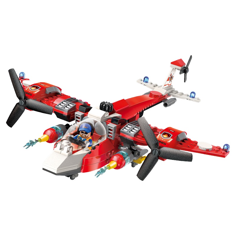 启蒙 烈焰先锋系列 森林搜救小队