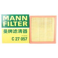 曼牌(MANN)空气滤C27057适配17-19款别克GL8 2.0T/2.5L