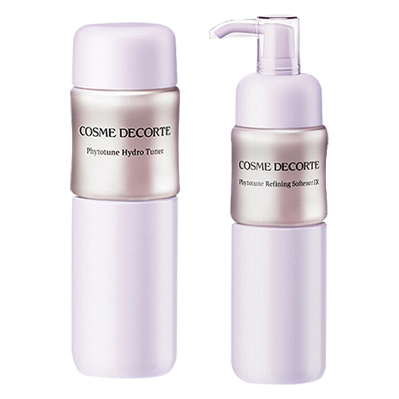 COSME DECORTE 黛珂 植物韵律保湿水乳套装 清爽型 护肤套装