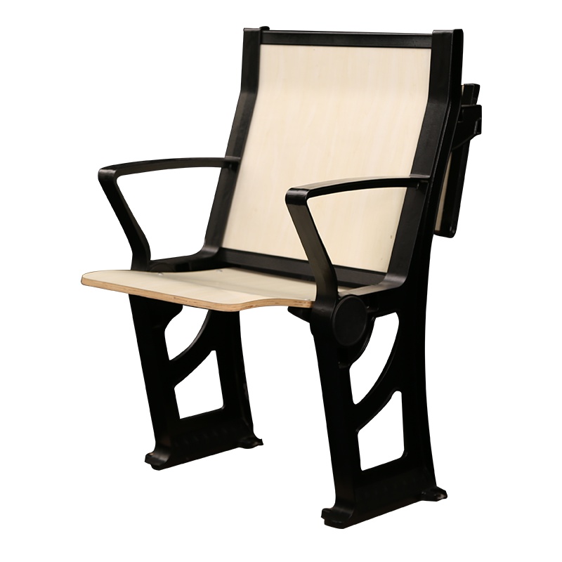 【红心家居】会议室报告厅连排椅公共座椅礼堂椅阶梯教室椅