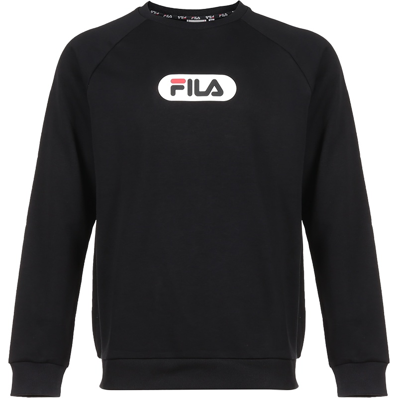 FILA 斐乐 男士棉质圆领长袖卫衣 687961