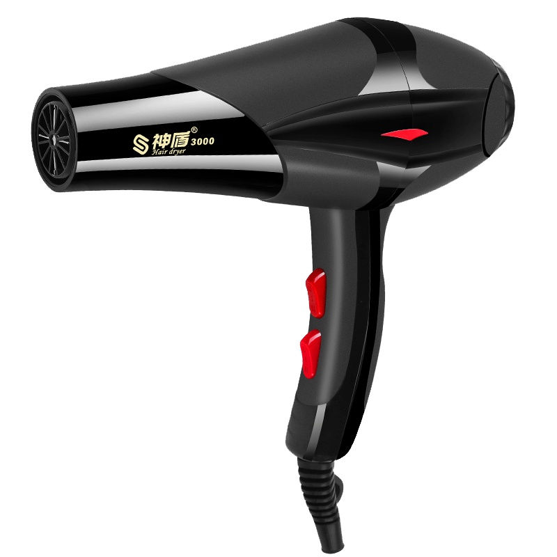 [网红同款]神盾牌恒温护发大功率吹风机家用大风力质量发廊理发店用冷热风学生宿舍电吹风筒