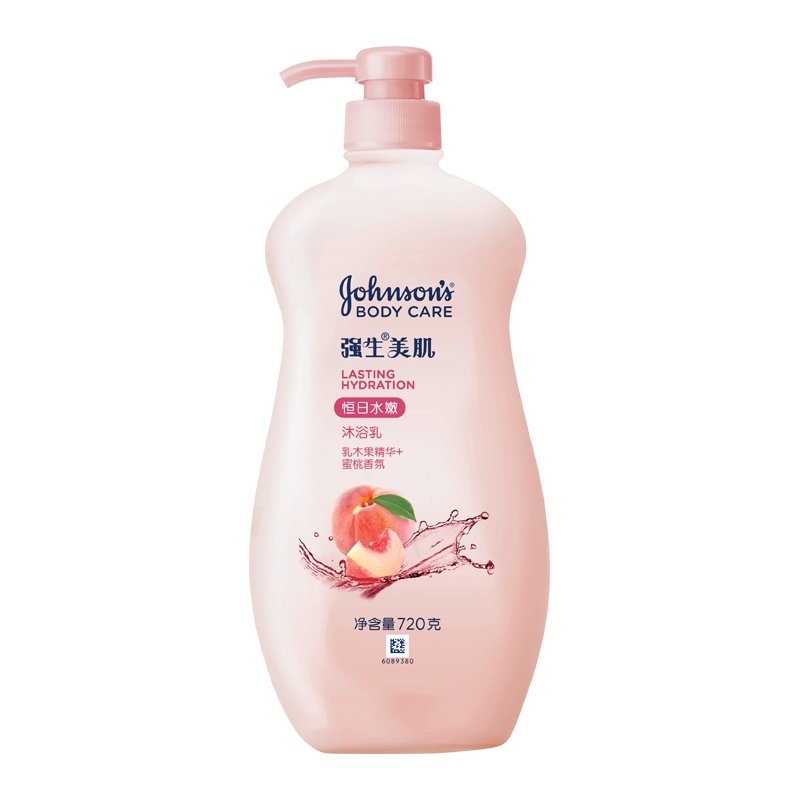 强生美肌恒日水嫩沐浴露720g