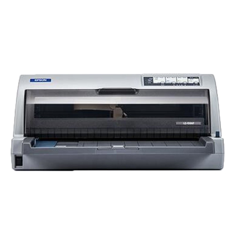 爱普生(EPSON) LQ-106KF 106列平推针式打印机7份（1份原件＋6份拷贝）